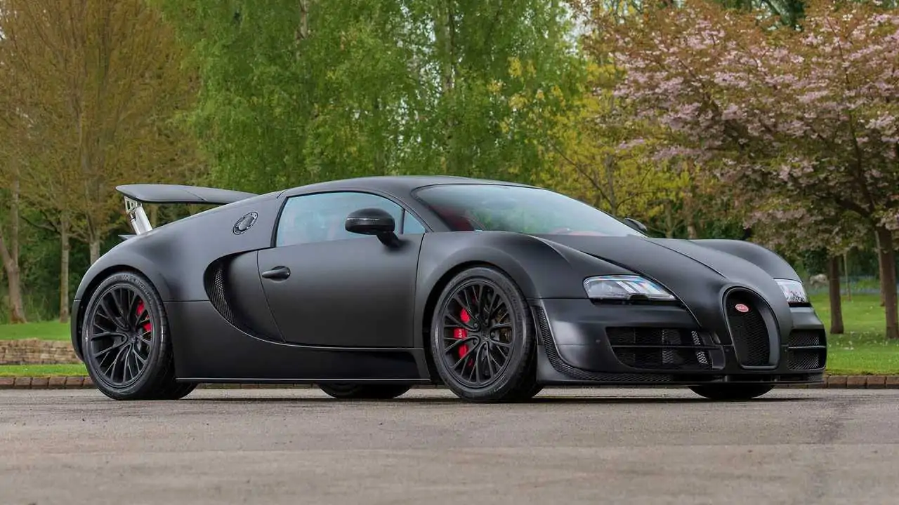 Bugatti Veyron Super Sport