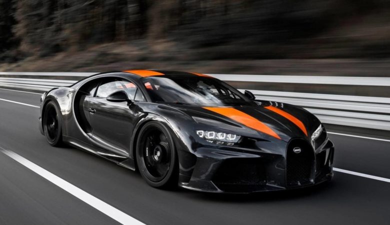 Bugatti Chiron Super Sport 300+